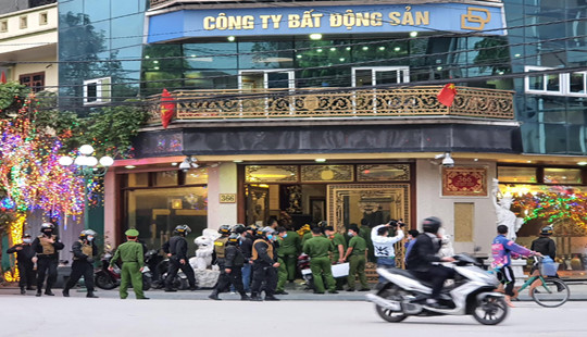 Khám nhà đại gia Thái Bình: Điều tra hành vi cố ý gây thương tích