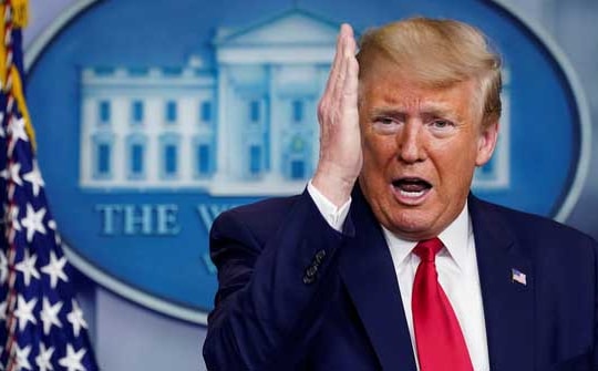 Tin vắn thế giới ngày 8/4: Tổng thống Trump chỉ trích WHO