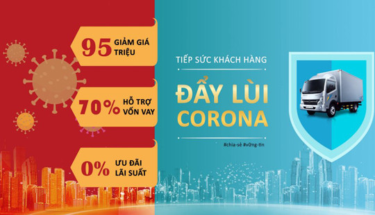 Vinamotor tiếp sức khách hàng đẩy lùi Corona