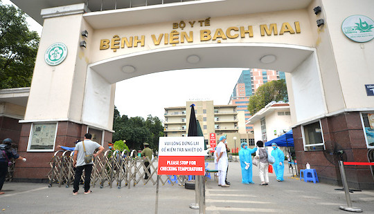 Dịch Covid-19: Rà soát được hơn 52.000 người liên quan đến BV Bạch Mai