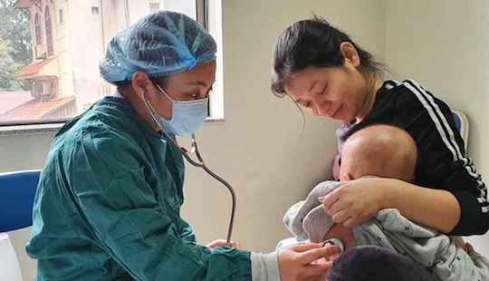 Bé 2 tuổi mắc bệnh hiếm Wiskott đầu tiên được ghép tủy