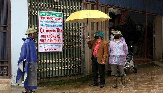 Bắc Giang yêu cầu người dân không đi đến Hà Nội, TP. HCM