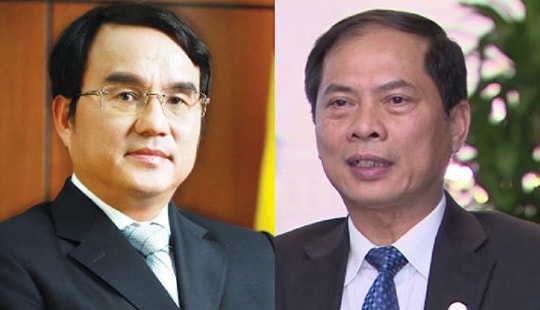 Bổ nhiệm Thứ trưởng Bộ Ngoại giao và Chủ tịch Hội đồng thành viên EVN