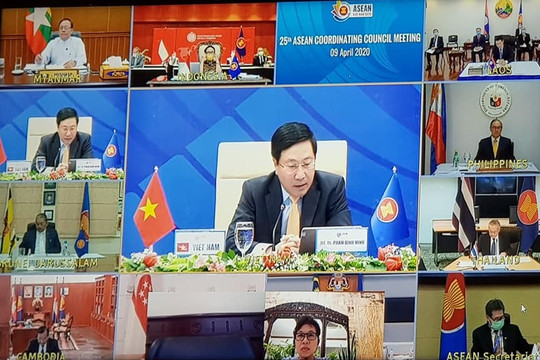 ASEAN cam kết đoàn kết chặt chẽ trong cuộc chiến chống Covid-19