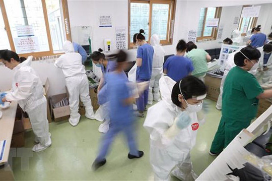 91 người ở Hàn Quốc tái dương tính với virus SARS-CoV-2