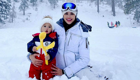 Phạm Hương khóa tài khoản IG sau nghi vấn mang thai lần 2?