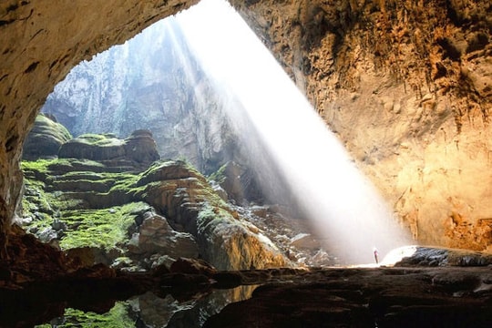 Hang Sơn Đoòng lọt top 10 điểm du lịch ảo hấp dẫn nhất giữa mùa dịch