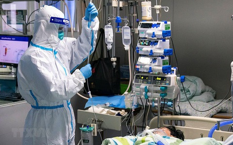 Dịch Covid-19: Sáng 12/4 không ghi nhận ca mới nhiễm virus SARS-CoV-2