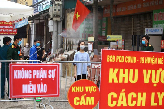 Số ca nhiễm Covid-19 lên 260, 2 ca mới đều ở thôn Hạ Lôi