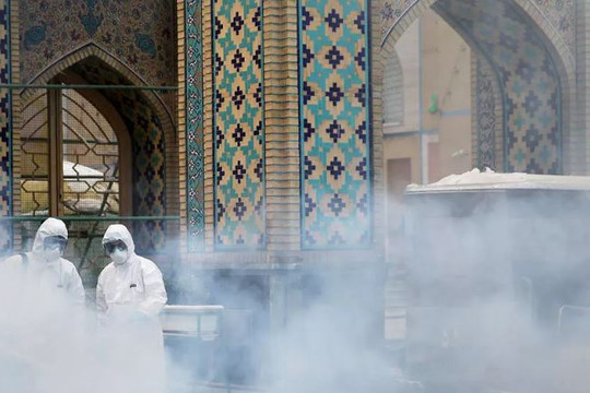 Iran cho phép nối lại một số hoạt động kinh tế