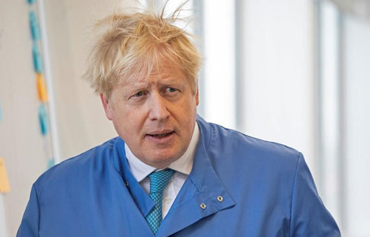 Thủ tướng Anh Boris Johnson xuất viện