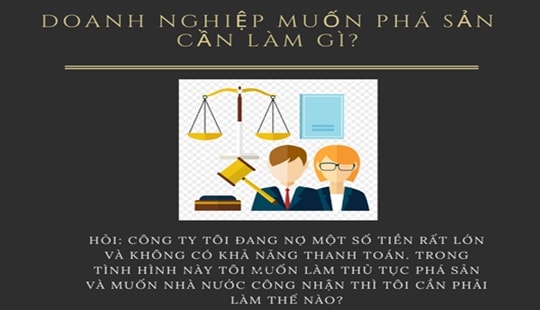 Doanh nghiệp điêu đứng do dịch Covid-19, muốn phá sản cần thủ tục gì?