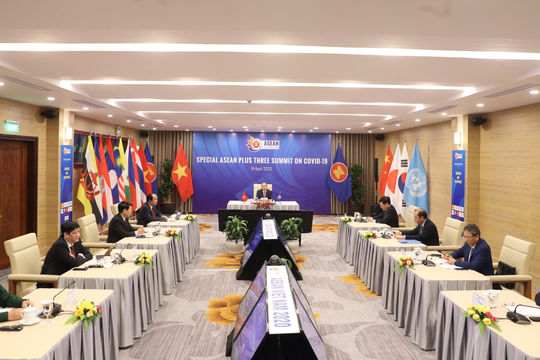 Tuyên bố chung Hội nghị Cấp cao đặc biệt ASEAN về ứng phó với dịch bệnh Covid-19