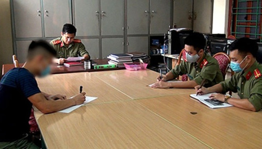 Cán bộ xã tung tin sai sự thật về dịch Covid-19, bị phạt 10 triệu đồng