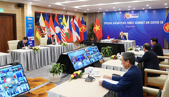 Hội nghị ASEAN+3: Đoàn kết, chia sẻ, hợp tác để cùng nhau chiến thắng COVID-19