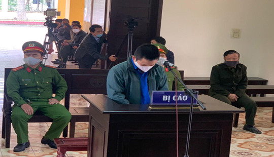 9 tháng tù cho đối tượng chống đối, hành hung cán bộ chốt kiểm dịch