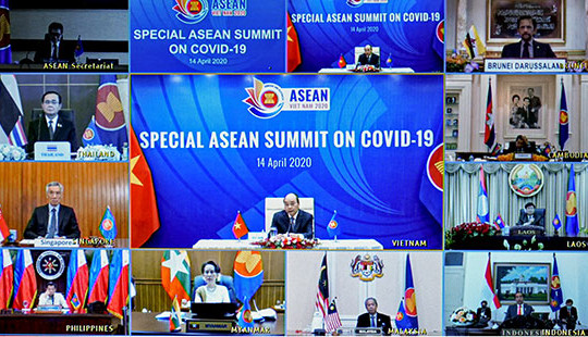 Thủ tướng chủ trì Hội nghị Cấp cao đặc biệt ASEAN về ứng phó với dịch COVID-19