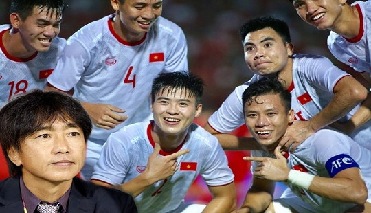 HLV Miura: “Đó là cầu thủ xuất chúng nhất của tôi tại Việt Nam”