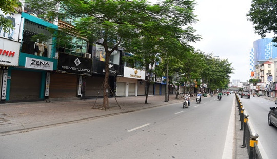 Hà Nội đề xuất kéo dài giãn cách xã hội đến 30/4
