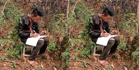Cậu học trò dân tộc Mông ở lán học bài nuôi ước mơ thoát nghèo