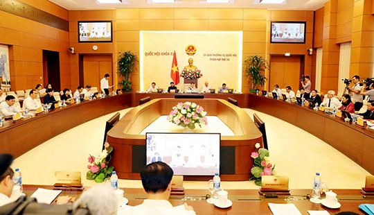 Ban Thư ký Quốc hội có 2 tân Phó Tổng Thư ký