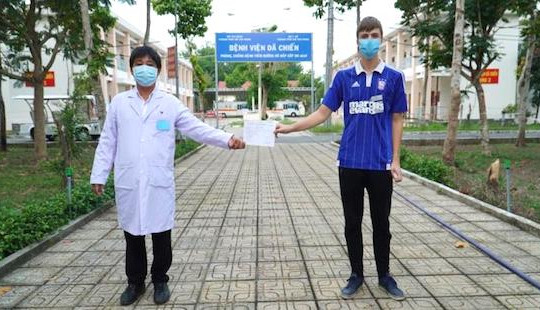 171 người mắc Covid-19 được công bố khỏi bệnh
