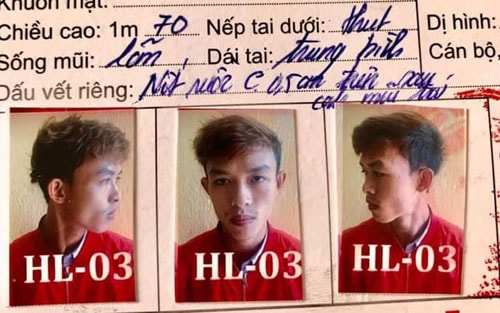 Bắt giữ phạm nhân bỏ trốn khỏi nơi giam giữ