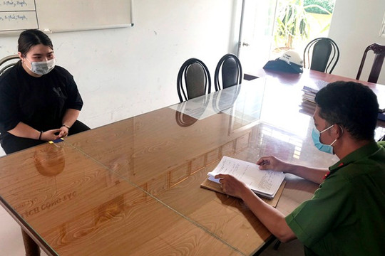 Hứa đưa tiền xây nhà nhưng không có, cô gái báo tin giả bị cướp gần 300 triệu đồng