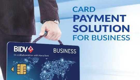 BIDV và Hana Bank hợp tác trong lĩnh vực thẻ tín dụng doanh nghiệp
