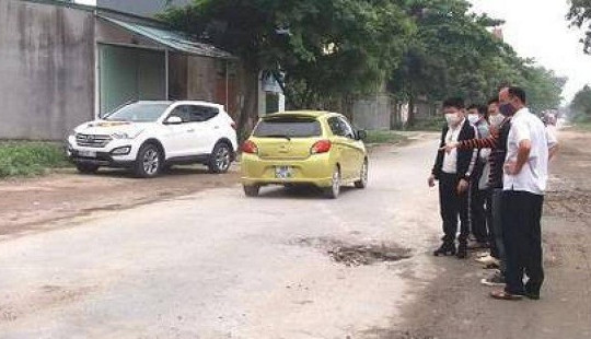 Nữ công nhân bị xe bồn cán tử vong trên đường đi làm