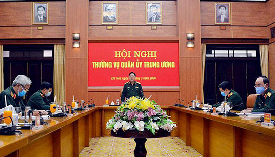 Phòng, chống dịch COVID-19: Quân đội phải sẵn sàng đi đầu trong mọi tình huống