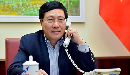 Việt Nam-Australia: Tăng cường hợp tác hơn nữa trong phòng, chống COVID-19