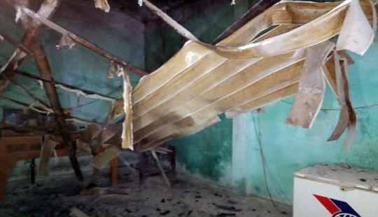 Bức xúc chuyện gia đình, nam thanh niên châm lửa đốt nhà