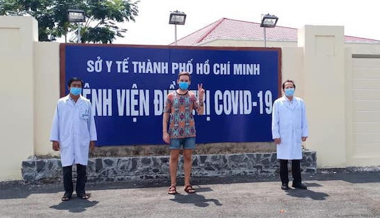 Thêm 3 bệnh nhân Covid-19 ở TP.HCM xuất viện