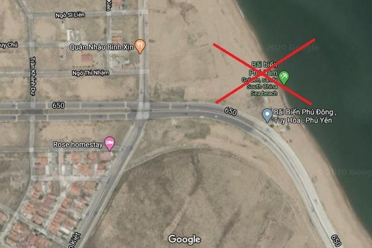 Yêu cầu Google Maps gỡ bỏ, đính chính thông tin sai sự thật