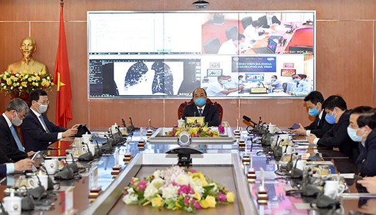 Khai trương 2 sản phẩm công nghệ phòng chống COVID-19: Dấu mốc khởi đầu cho một câu chuyện lớn