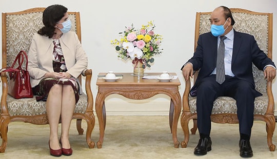 Việt Nam hỗ trợ Cuba 5.000 tấn gạo ứng phó với đại dịch COVID-19