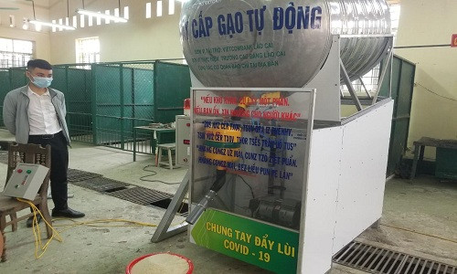 Lào Cai: Cây ATM gạo lưu động đến với đồng bào vùng khó khăn