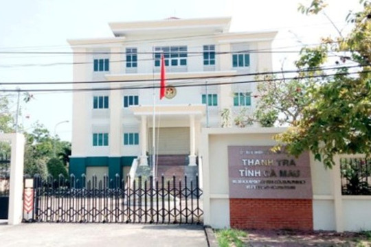 Khai trừ Đảng nguyên Phó Chánh văn phòng Thanh tra tỉnh Cà Mau