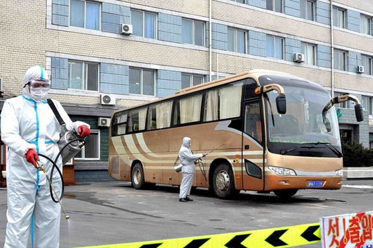 Tin vắn ngày 19/4: Triều Tiên đã dỡ bỏ cách ly cho toàn bộ người nước ngoài