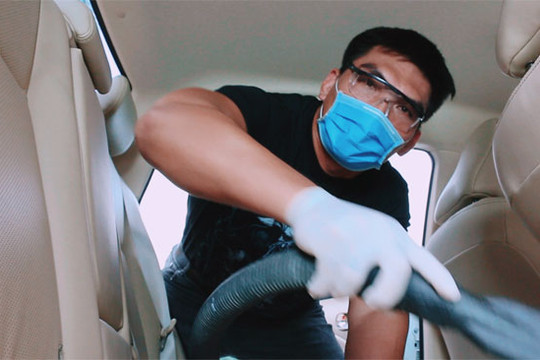 Diễn viên “Cha cõng con” đóng MV dạy cách rửa xe mùa Covid
