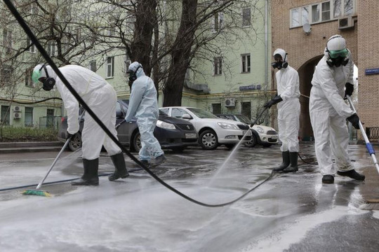 Số ca nhiễm mới tăng kỷ lục, Tổng thống Putin vẫn tin tưởng Nga đang kiểm soát tốt đại dịch