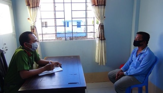 Bắt đối tượng chống người thi hành công vụ trong phòng, chống Covid-19