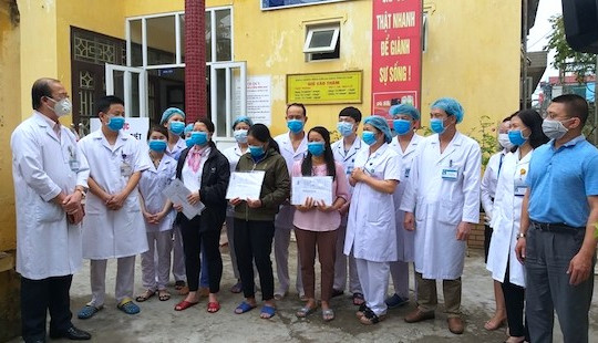 Bệnh nhân 188 có kết quả âm tính sau 2 ngày tái dương tính