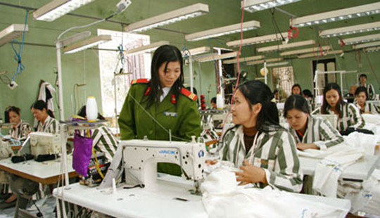 Tạo điều kiện thuận lợi cho người chấp hành xong hình phạt tù ổn định cuộc sống