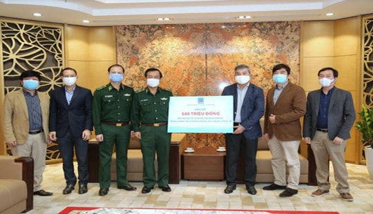 Petrovietnam: Chung sức cùng cộng đồng chống dịch bệnh Covid-19