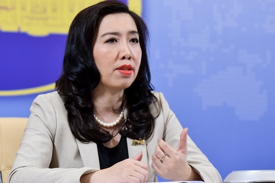 Việt Nam lên tiếng về tình hình phức tạp ở vùng biển một số nước ASEAN