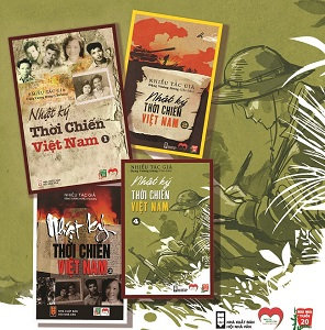 Ra mắt  sách 'Nhật ký thời chiến' kỷ niệm 45 năm thống nhất đất nước
