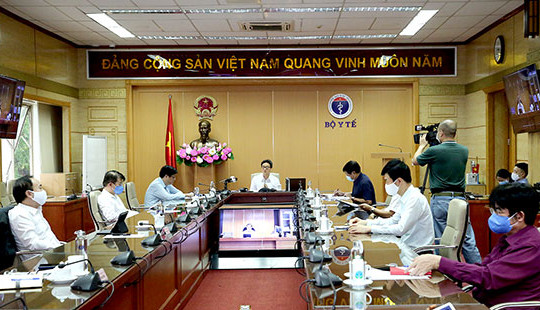 Duy nhất thuộc nhóm nguy cơ cao, BCĐ kiến nghị Hà Nội thực hiện Chỉ thị 16 hết ngày 30/4