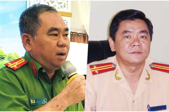 Đồng Nai: Bộ Công an cách chức 3 trưởng phòng Công an tỉnh